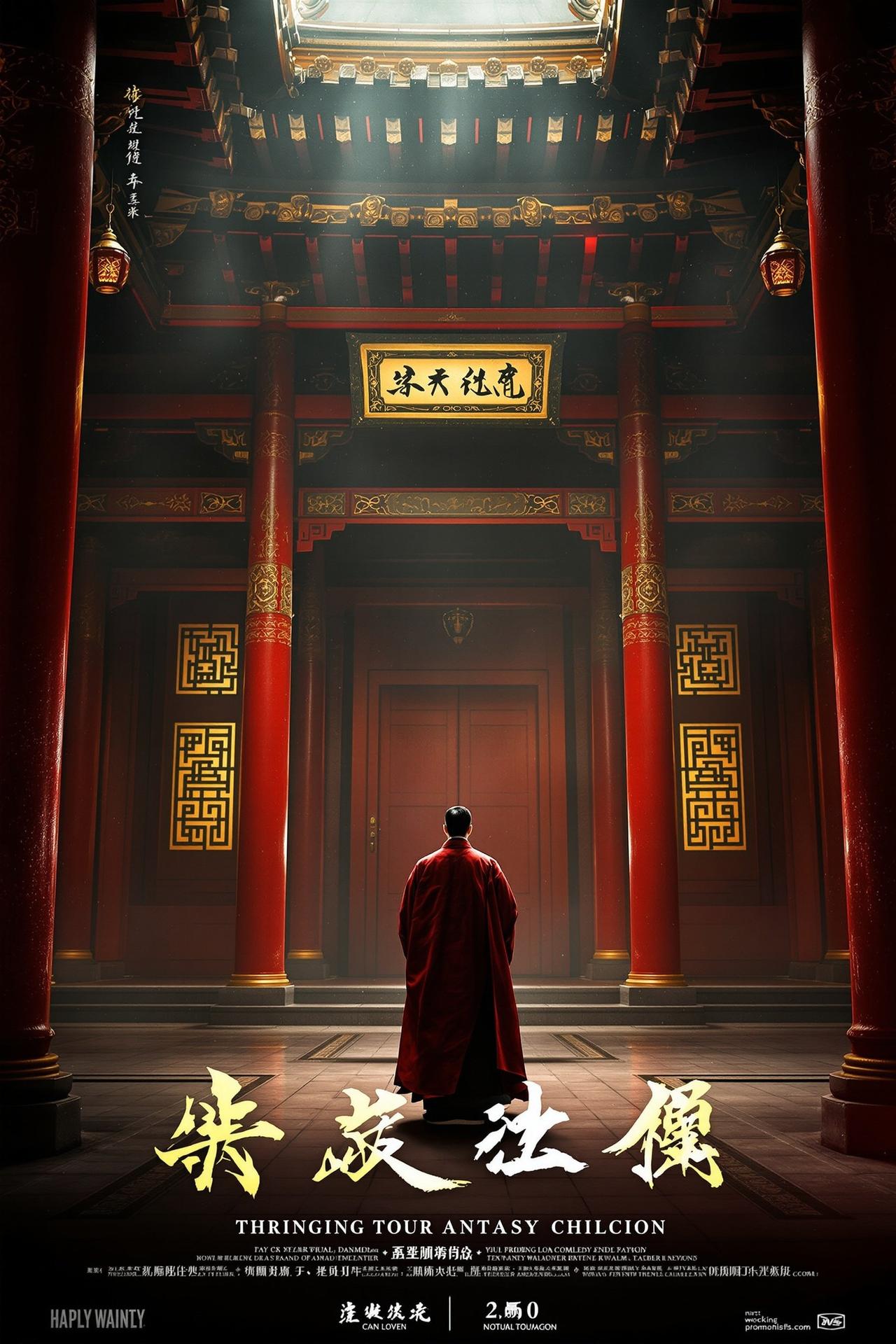 长安风云录影视海报