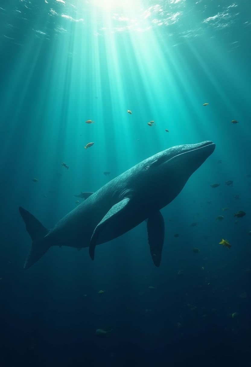 深海探秘影视海报